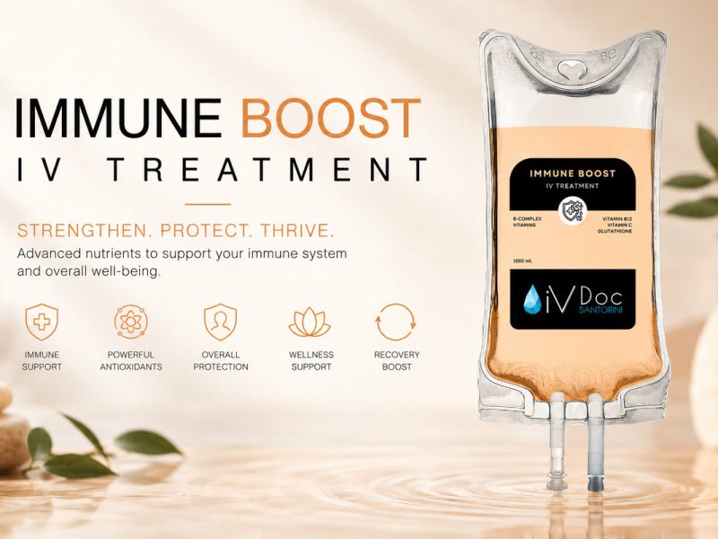 IV Immune Boost Treatment — Velvet Yachts