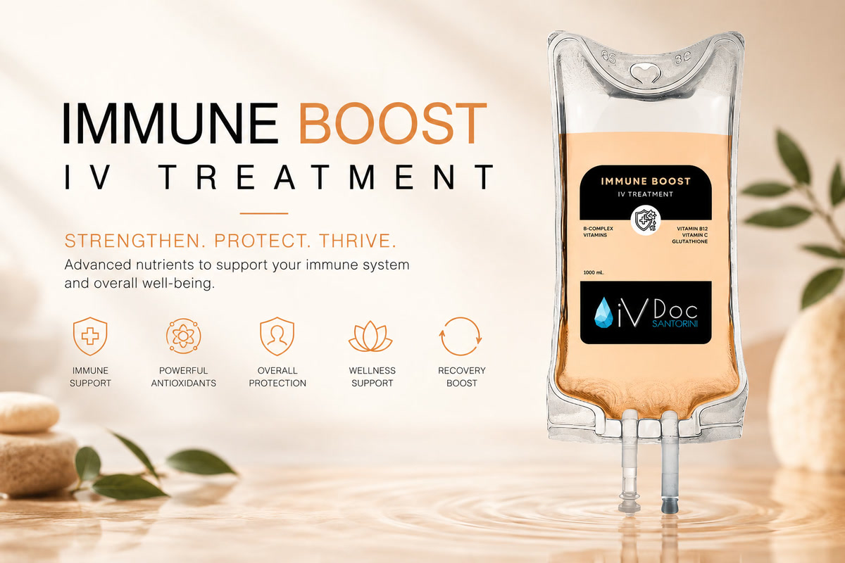 IV Immune Boost Treatment
