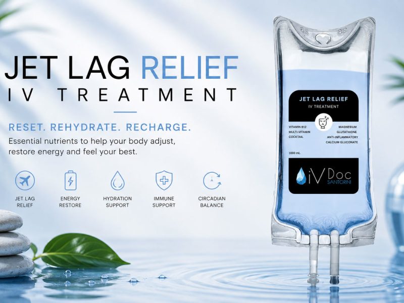 IV Jet Lag Relief Therapy — Velvet Yachts