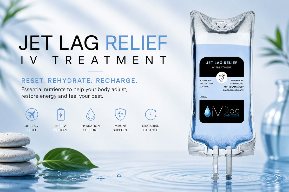 IV Jet Lag Relief Therapy