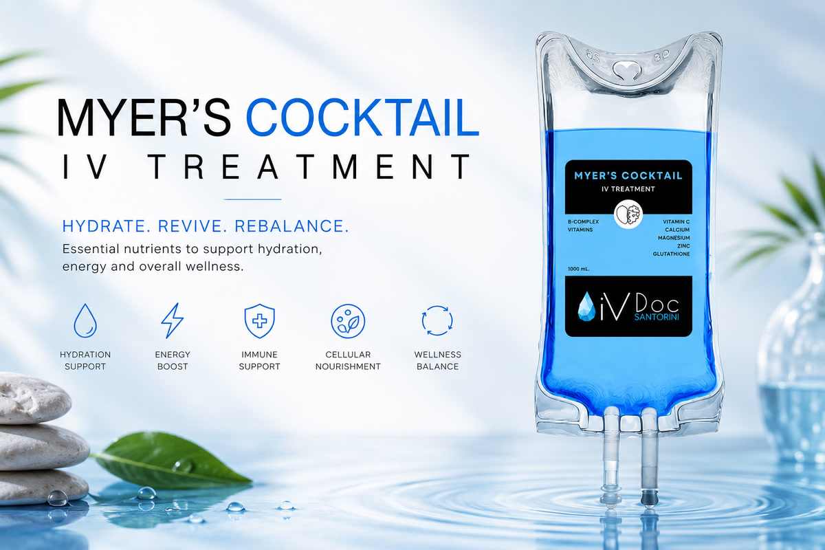IV Myer's Cocktail Treatment