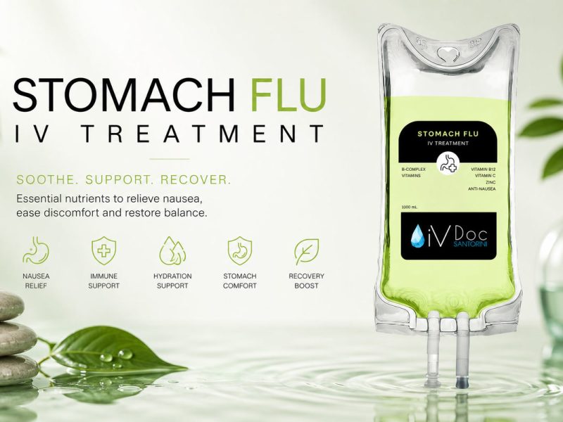 IV Stomach Bug Relief Treatment — Velvet Yachts