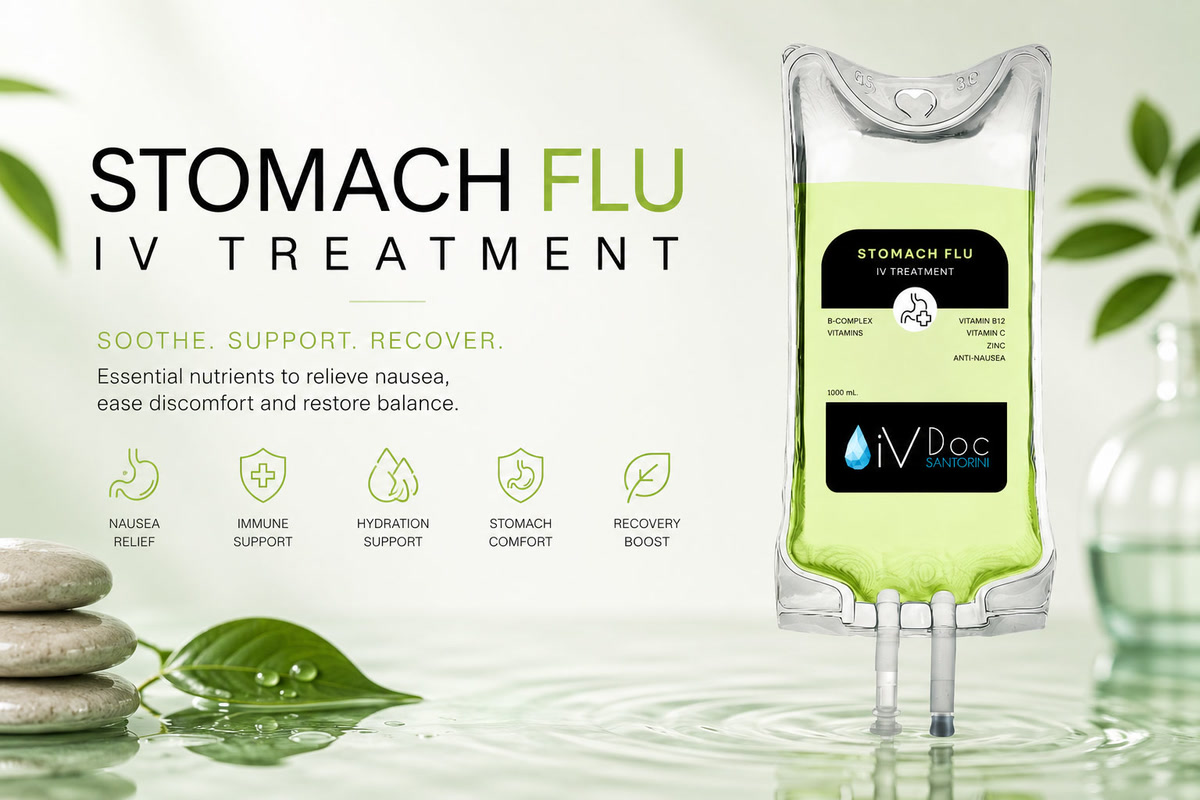 IV Stomach Bug Relief Treatment