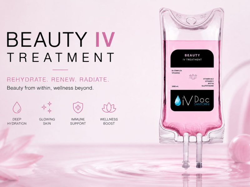 IV Vitamin Hydration Therapy — Velvet Yachts