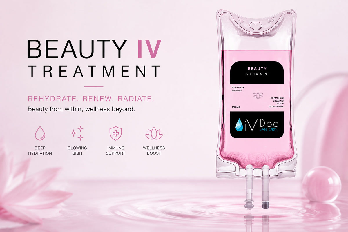 IV Vitamin Hydration Therapy