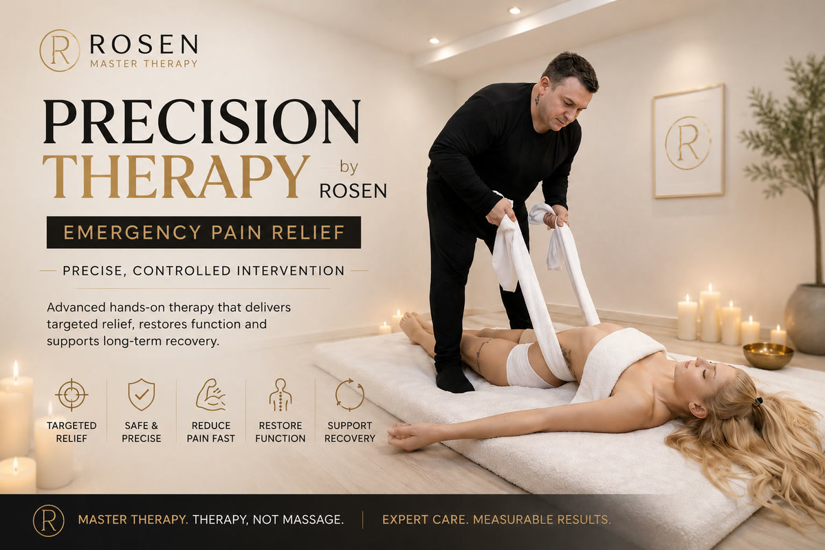 Precision Therapy by ROSEN — Emergency Pain Relief